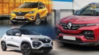 Renault Kwid, Triber And Kiger