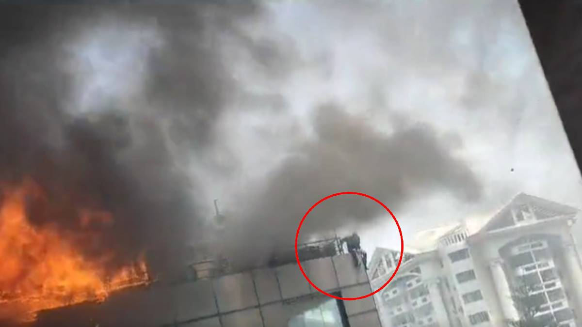 bengaluru fire viral video bengaluru fire viral video