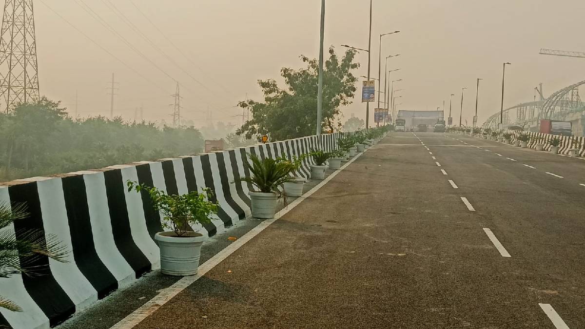 Sarai Kale Khan Flyover