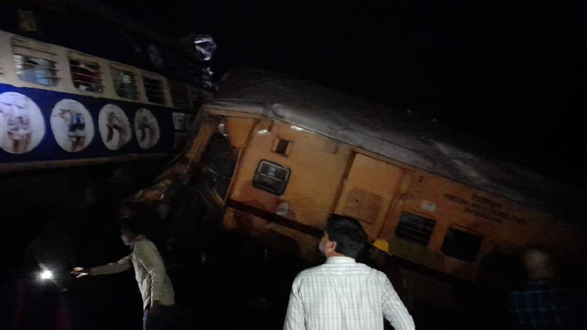 Andhra Pradesh train collision