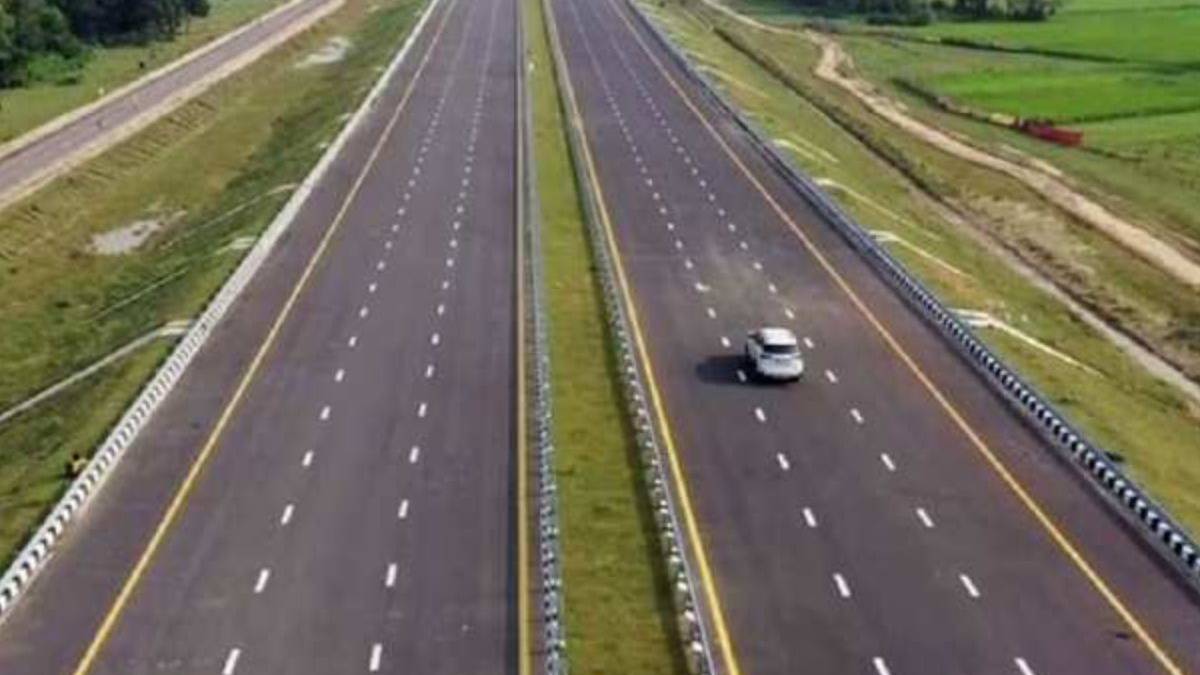 gorakhpur-shamli expressway