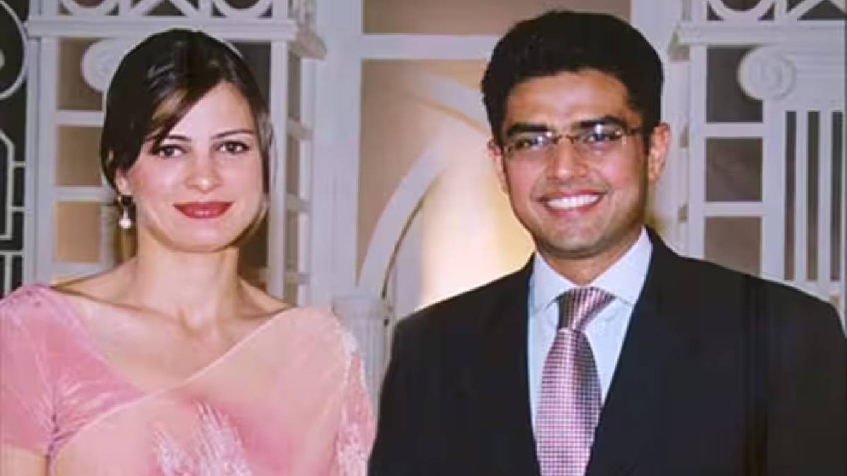 Sachin Pilot and Sara Abdullah divorce