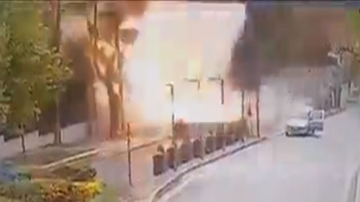 Terrorist Attack Near Turkey Parliament