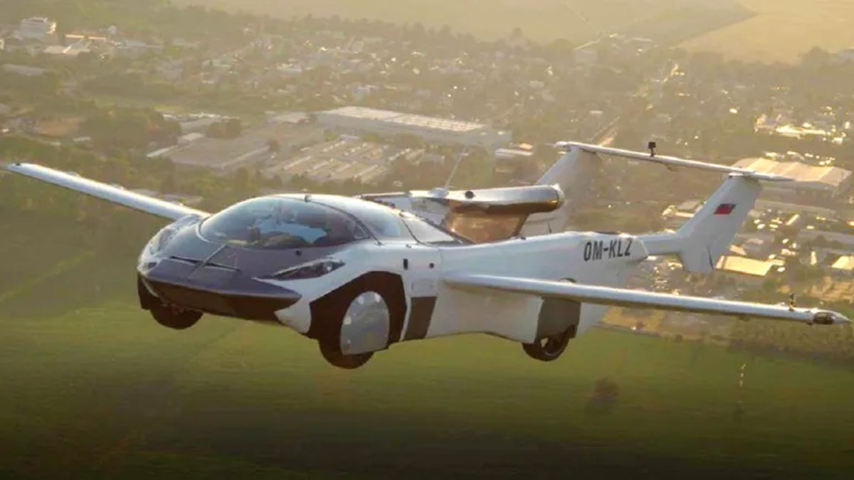 Flying Car Set to Launch in 2024; Know Details Here