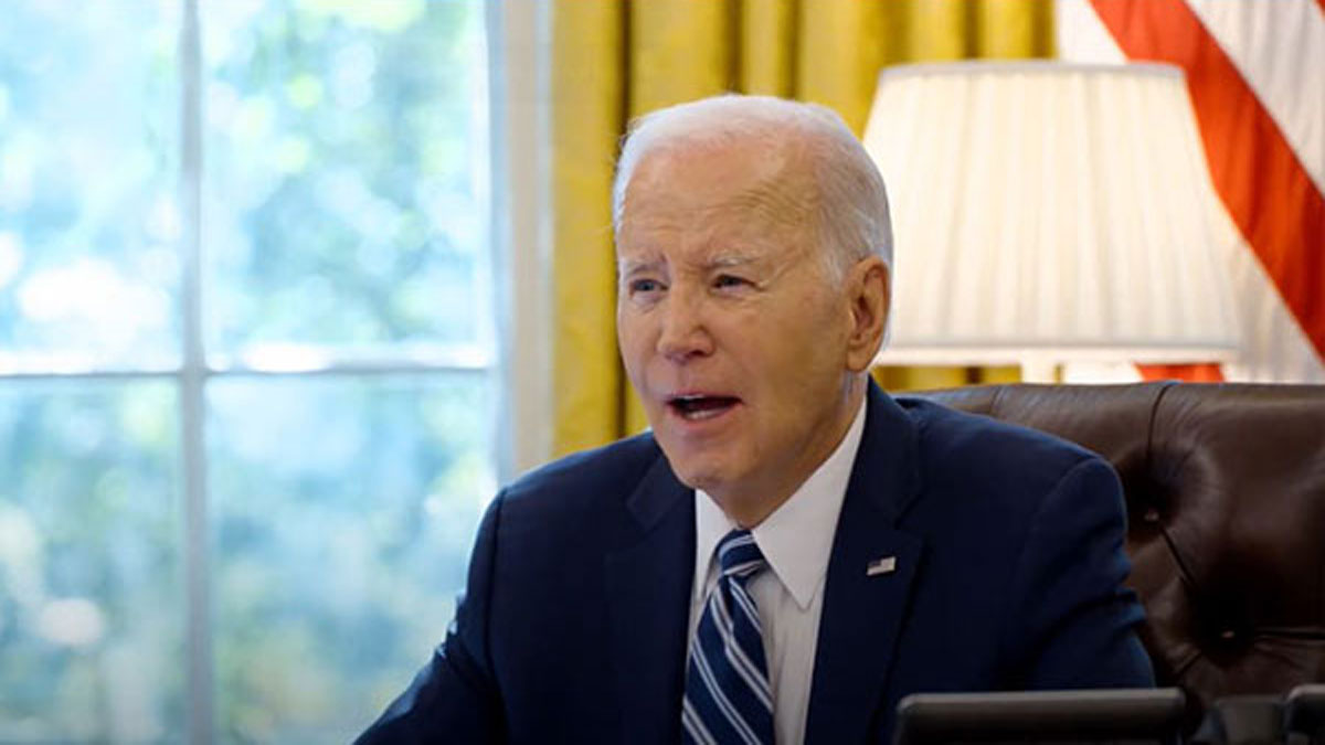 Israel Hamas Conflict: Joe Biden