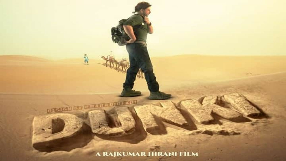 Dunki Starrer Shahrukh Khan