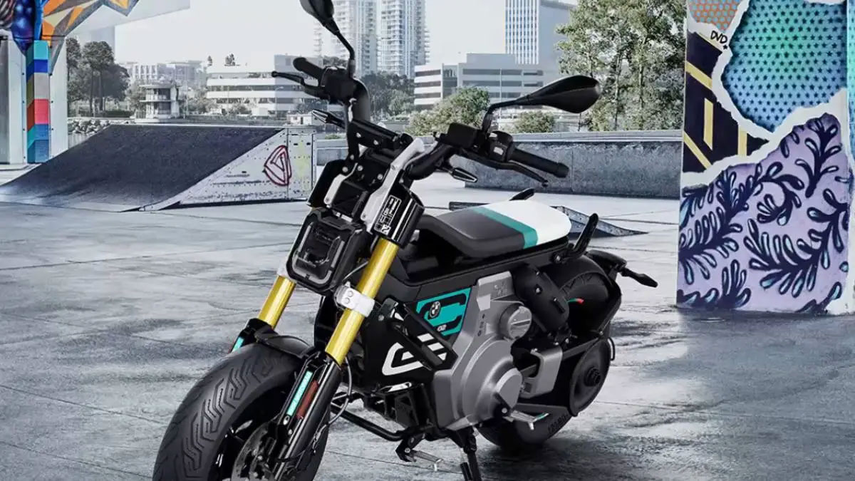 BMW TVS To Launch CE 02 Electric Scooter
