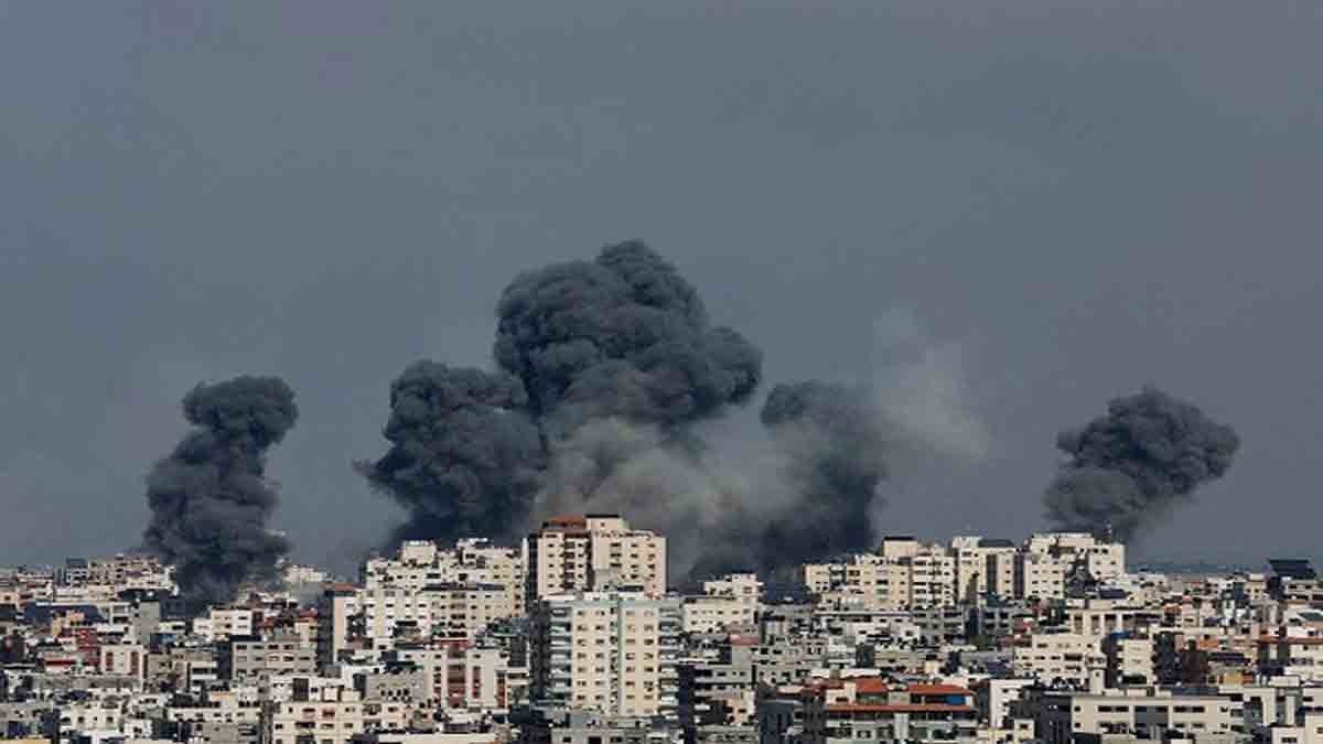 Israel Hamas Conflict
