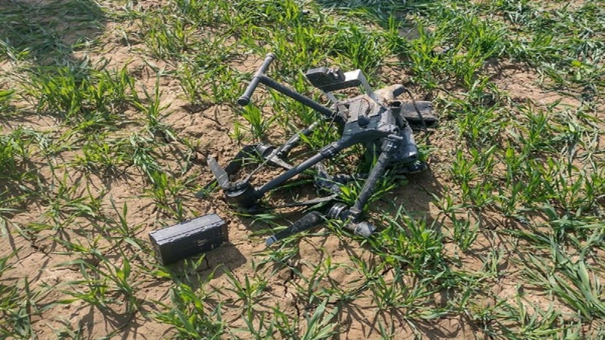 BSF shoots down drone on India-Pakistan border