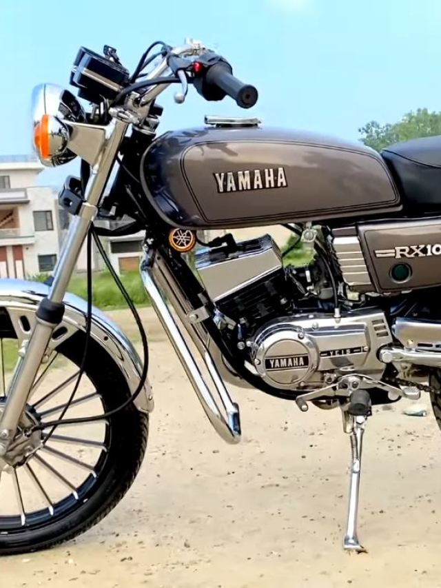 Yamaha Rx 100: Here Are The 7 Rivals Of The Bike - News24