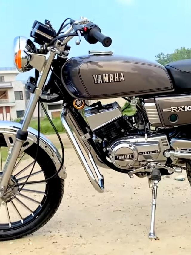 Yamaha Rx 100: Here Are The 7 Rivals Of The Bike