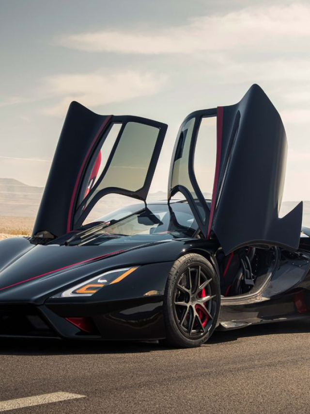 Speed and Style: The Ultimate List of Top Supercars - News24