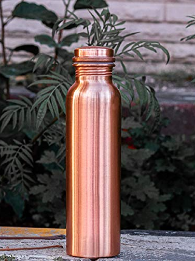 7 Benefits of Using Copper Bottle - News24