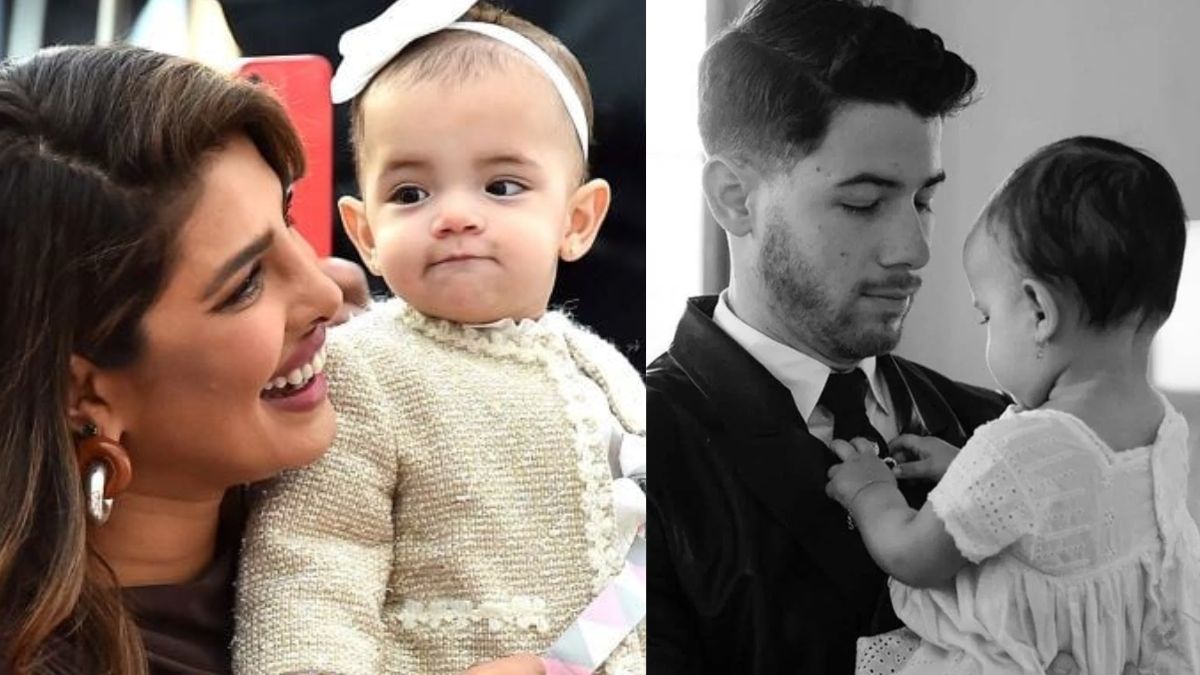 Sneaky! Priyanka Chopra And Nick Jonas Have An Account For Daughter That  They Secretly Follow