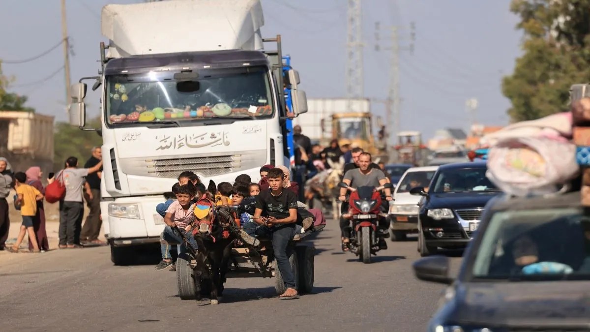 Israeli military's order to evacuate, citizens from Gaza City.