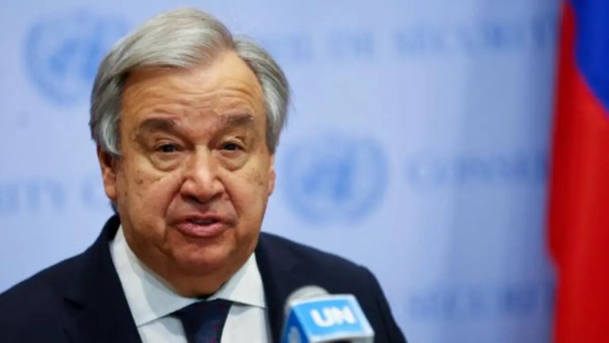 Antonio Guterres has called on Hamas to "immediately" release the hostages.