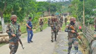 Manipur: Security seizes 18 automatic weapons during joint combing operations in Imphal East