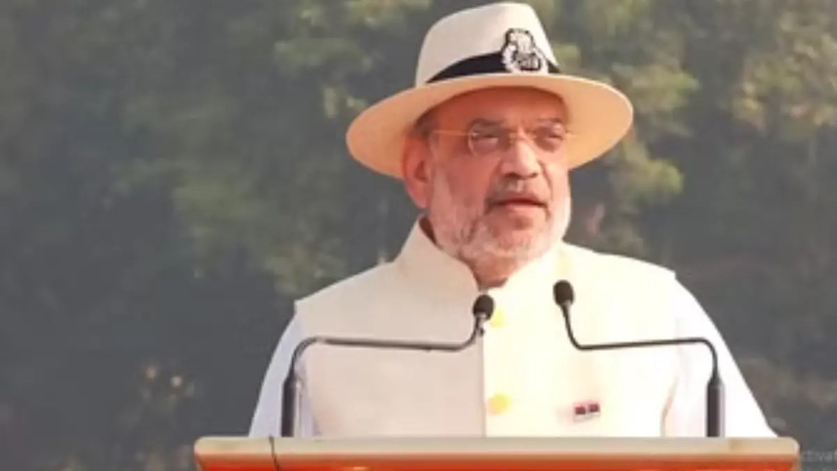Amit Shah On National Police Memorial Day