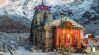 Snowfall at Kedarnath