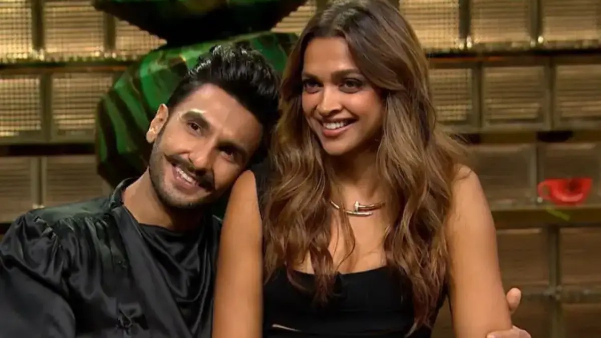 'Koffee with Karan 8': This is what Ranveer Singh has to say