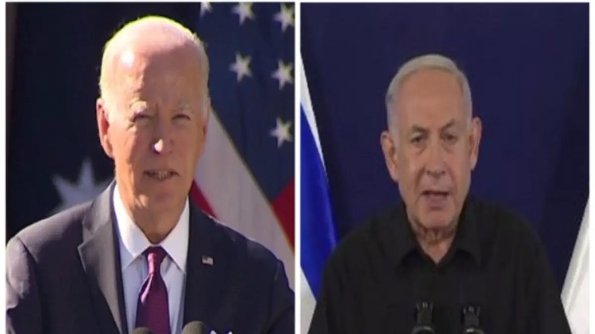 US President Biden, Israeli PM Netanyahu Discuss Developments In Gaza