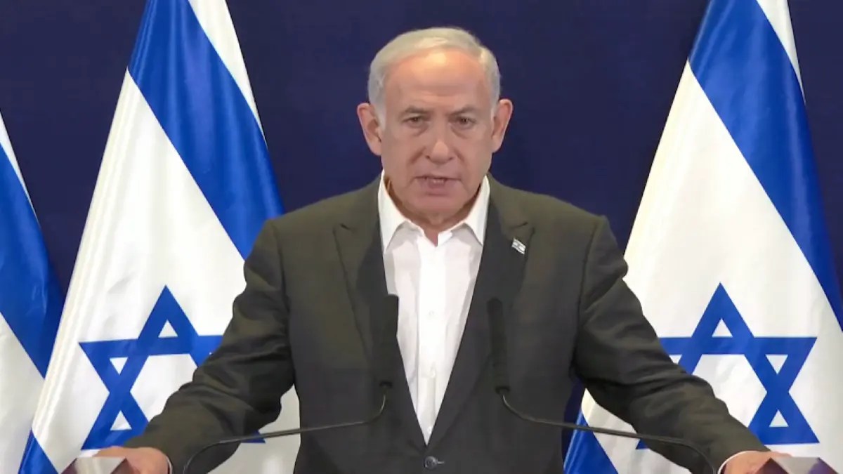 Benjamin Netanyahu