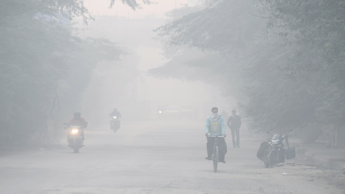 Delhi Air Pollution Spikes