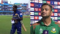 BAN vs SL: Felt like I was at war', Shakib Al Hasan clarifies Angelo Mathews Time Out