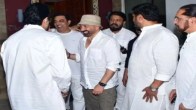 Sunny Deol at Raj Kumar Kohli's Prayer Meet