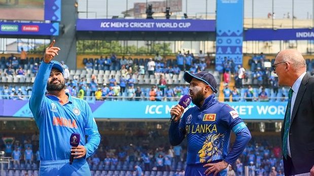 ODI World Cup: India vs Sri Lanka Toss