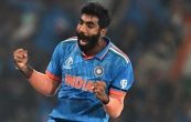 Jasprit Bumrah in action