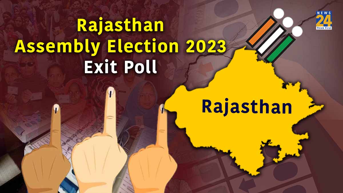 Rajasthan Exit Polls 2023