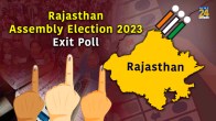 Rajasthan Exit Polls 2023