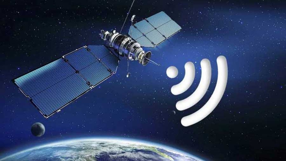 satellite internet to replace optical fibre