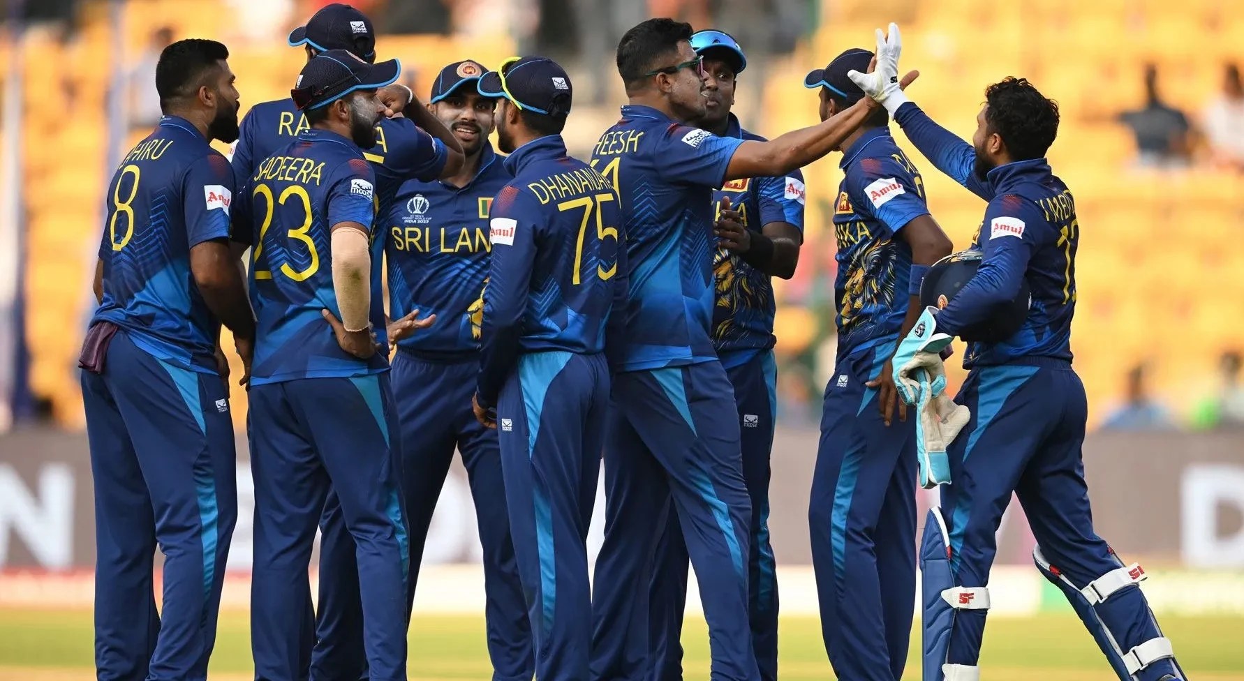 Sri Lanka Cricket Team (pic credit: ICC)