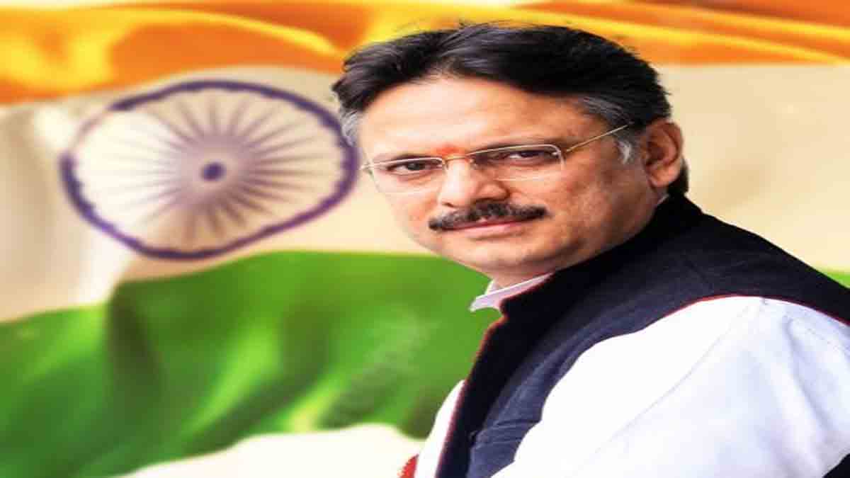 UP BJP MLA Rajeshwar Singh