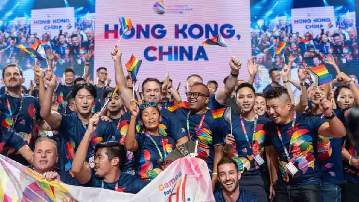 Asia's Gay Games