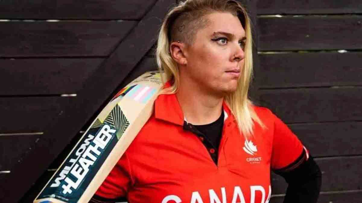 Transgender Cricketer Danielle McGehee