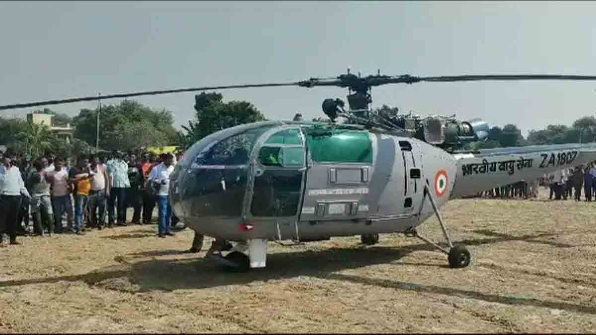 Chetak Helicopter