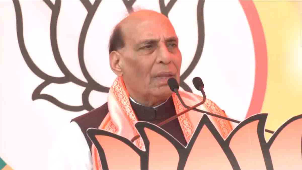 Rajnath Singh