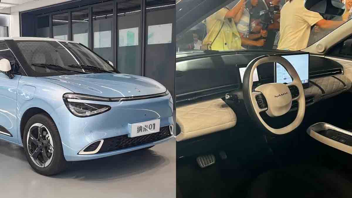 Dongfeng Unveils Affordable Nammi 01 EV With Extended Range, Spacious Boot Space