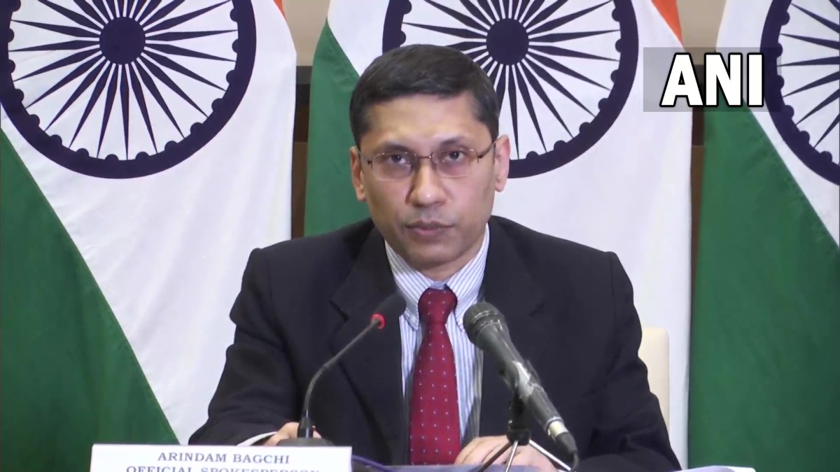 MEA on Indian Nation Sentenced To Death