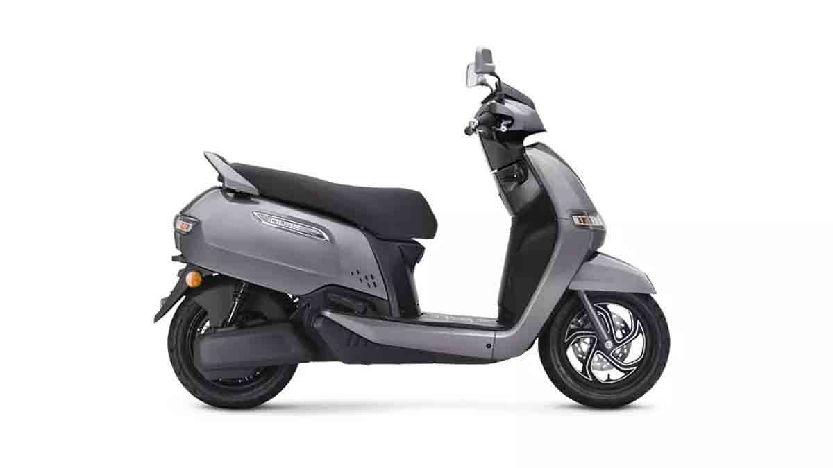 TVS iQube: The Electric Scooter Redefining Eco-Friendly Commuting
