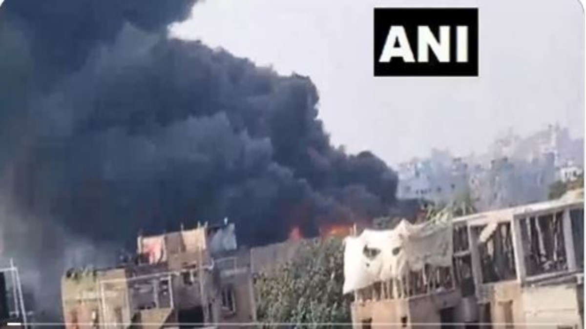 fire at howrah plastic factory