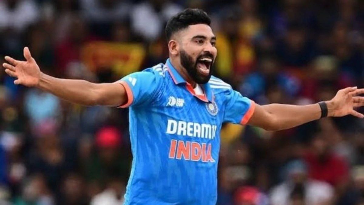 Mohammed Siraj Takes Over Top Spot In ODI Bowlers Rankings