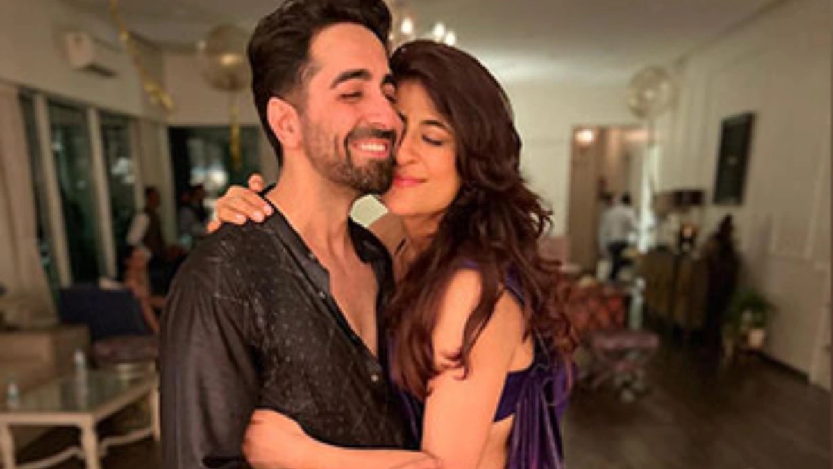 'Been Part Of This Journey From Beginning': Ayushmann On Wife Tahira's 'Sharmajee Ki Beti'