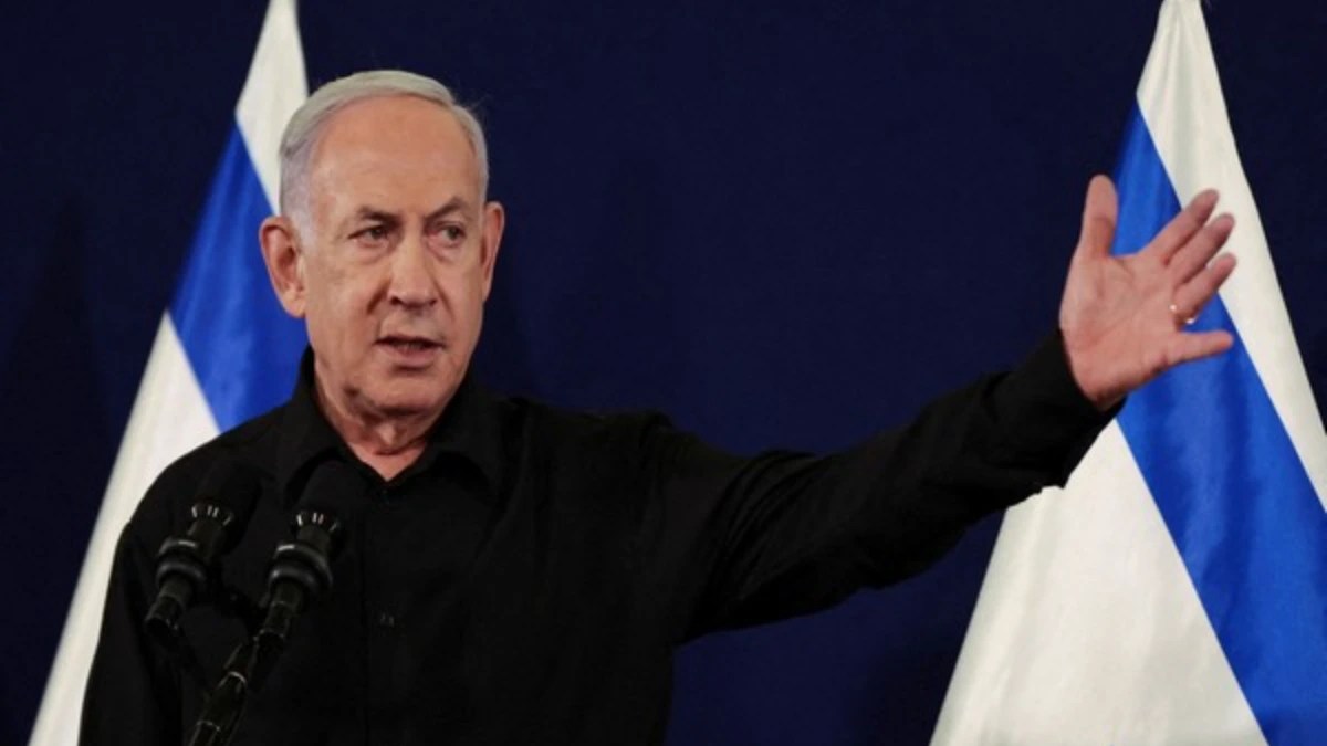 Israel Will Have "Security Responsibility" In Gaza For An Indefinite Period: Netanyahu