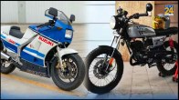 Suzuki RG500 Gamma, Yamaha RX100