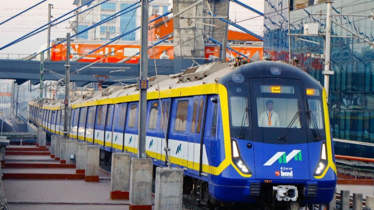 Navi Mumbai To Get 1st Metro Services