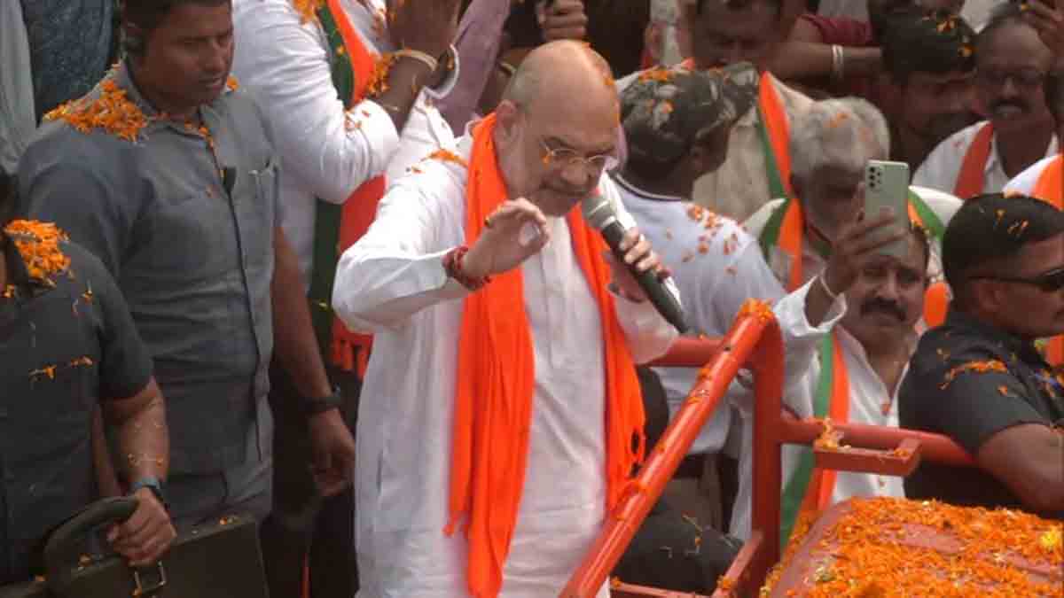 Voting For Congress, AIMIM Means Voting For BRS: Amit Shah Slams Opposition In Telangana